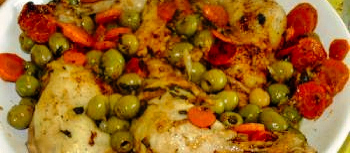 Poulet aux olives-1